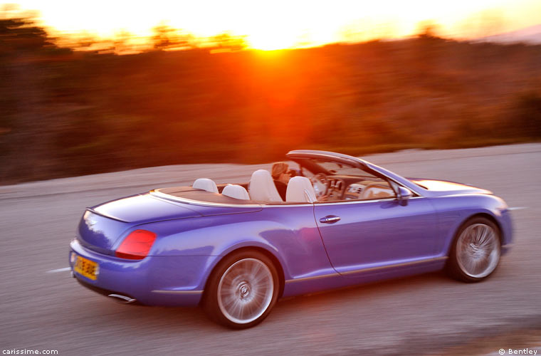 Bentley GTC 1 Cabriolet Speed 2009 / 2011