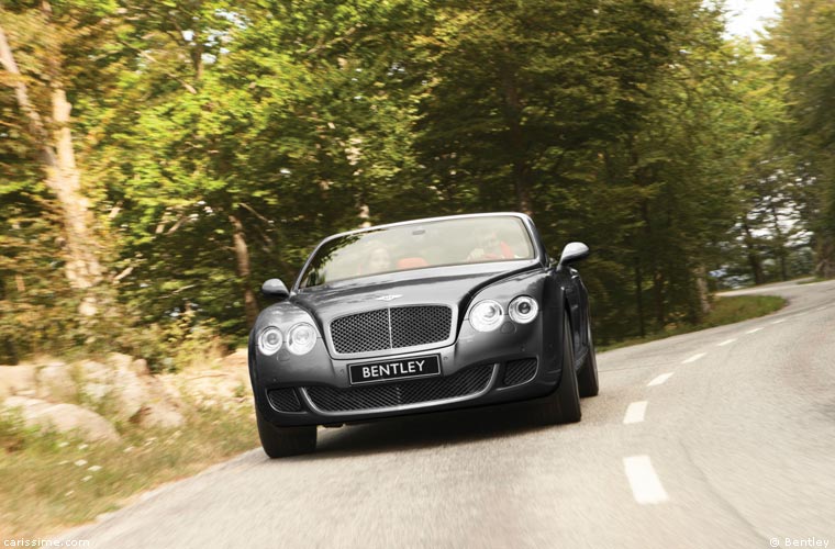 Bentley GTC 1 Cabriolet Speed 2009 / 2011