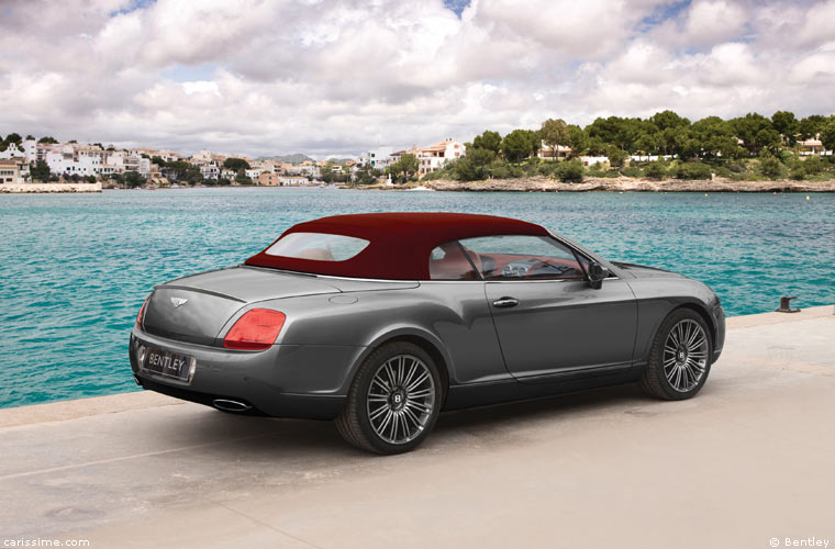 Bentley GTC 1 Cabriolet Speed 2009 / 2011