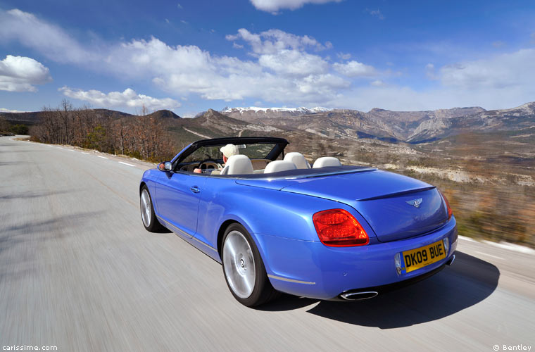 Bentley GTC 1 Cabriolet Speed 2009 / 2011