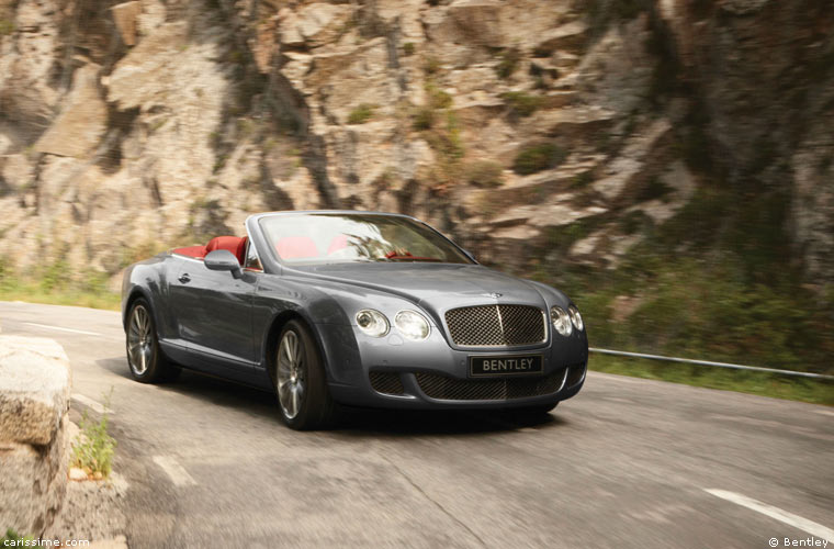 Bentley GTC 1 Cabriolet Speed 2009 / 2011