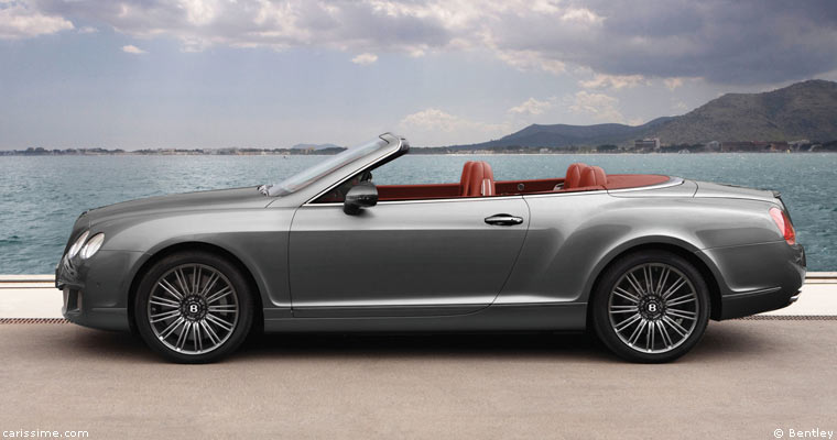 Bentley GTC 1 Cabriolet Speed 2009 / 2011