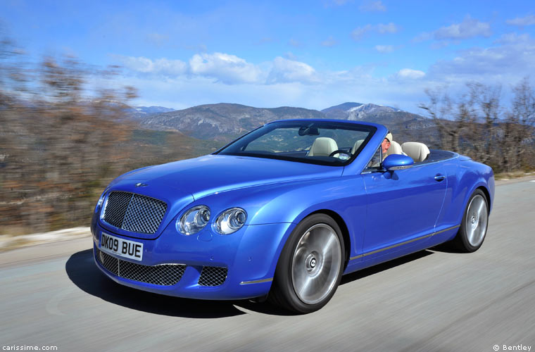 Bentley GTC 1 Cabriolet Speed 2009 / 2011