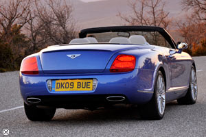 Bentley GTC 1 Cabriolet Speed 2009 / 2011