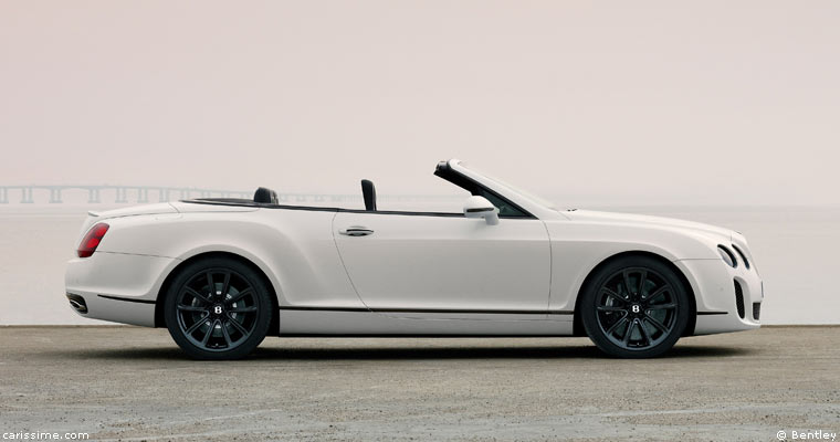 Bentley GTC 1 Cabriolet Supersports 2010 / 2011