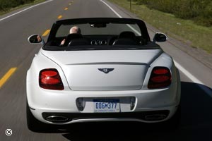 Bentley GTC 1 Cabriolet Supersports 2010 / 2011