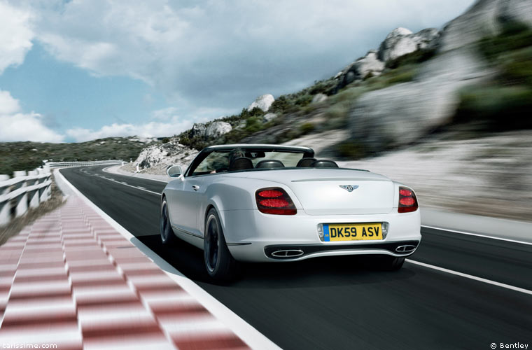 Bentley GTC 1 Cabriolet Supersports 2010 / 2011