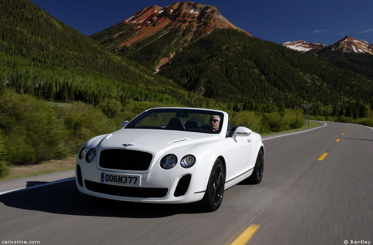 Bentley GTC 1 Cabriolet Supersports 2010 / 2011