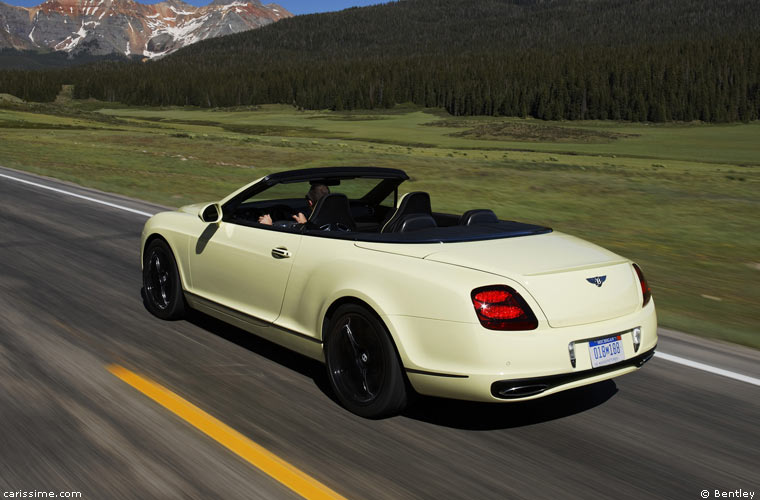 Bentley GTC 1 Cabriolet Supersports 2010 / 2011