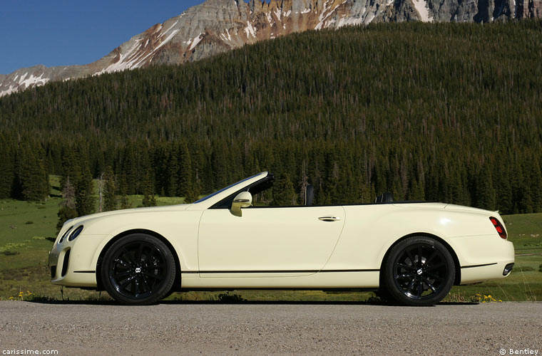Bentley GTC 1 Cabriolet Supersports 2010 / 2011