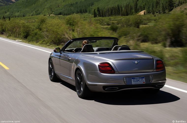 Bentley GTC 1 Cabriolet Supersports 2010 / 2011