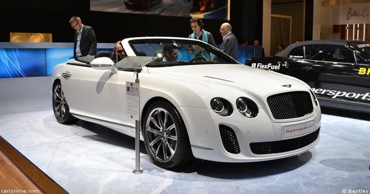 Bentley Continental GTC Supersport ISR 2011