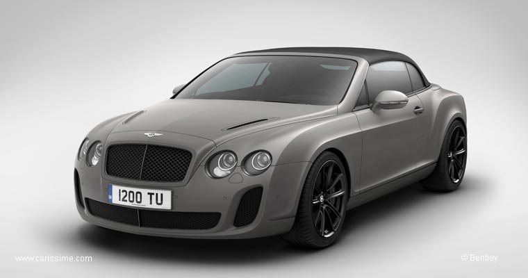 Bentley Continental GTC Supersport ISR 2011