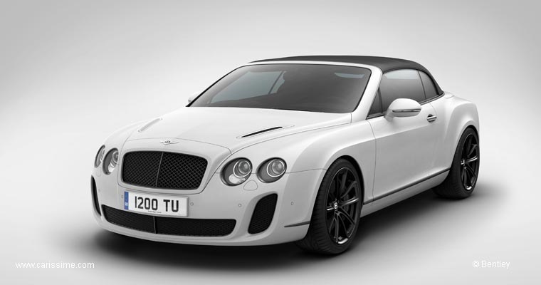 Bentley Continental GTC Supersport ISR 2011