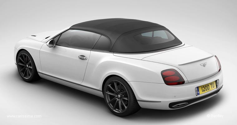 Bentley Continental GTC Supersport ISR 2011