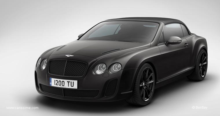 Bentley Continental GTC Supersport ISR 2011