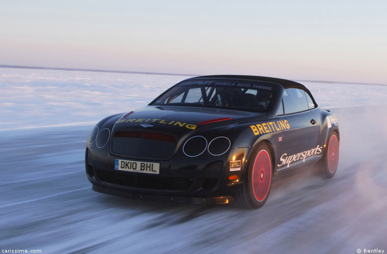 Bentley Continental GTC Supersport ISR 2011