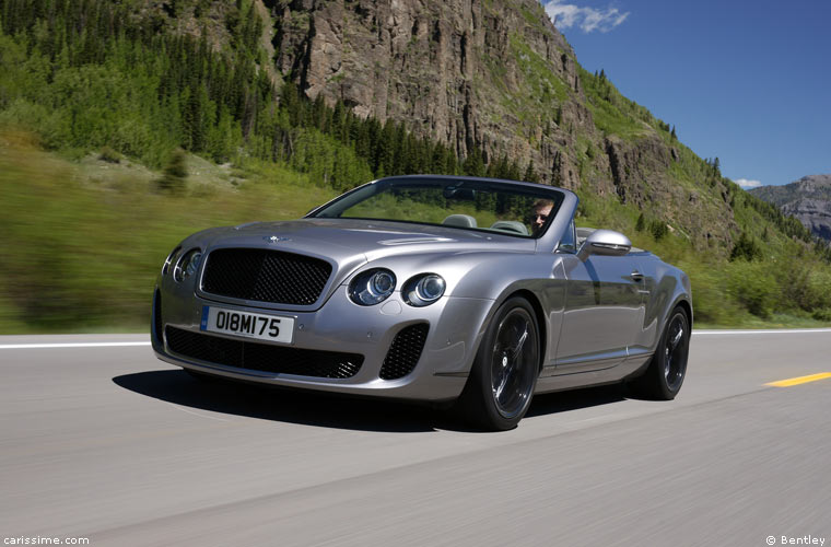 Bentley GTC 1 Cabriolet Supersports 2010 / 2011