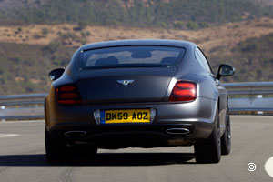 Bentley Continental GT 1 Supersports 2009 / 2011