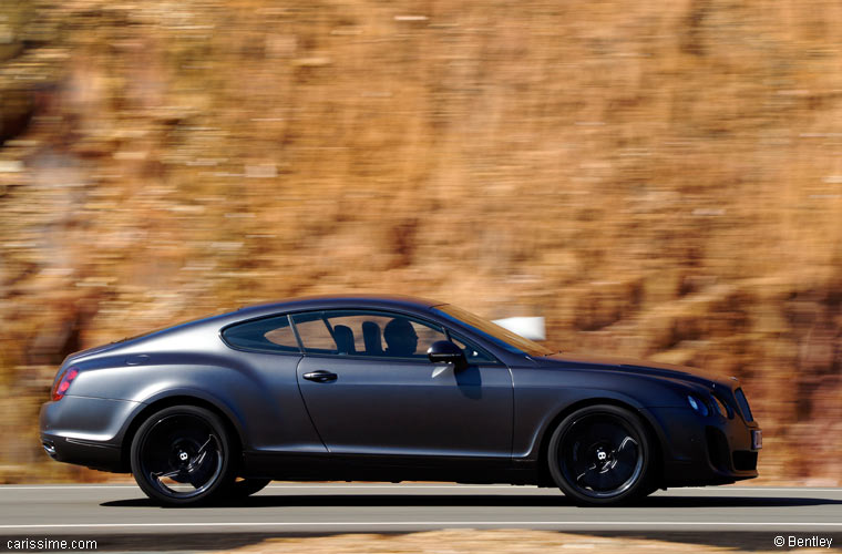 Bentley Continental GT 1 Supersports 2009 / 2011