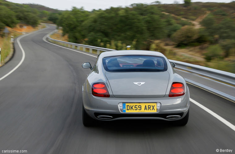 Bentley Continental GT 1 Supersports 2009 / 2011