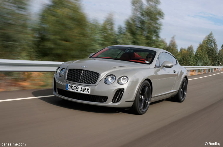 Bentley Continental GT 1 Supersports 2009 / 2011