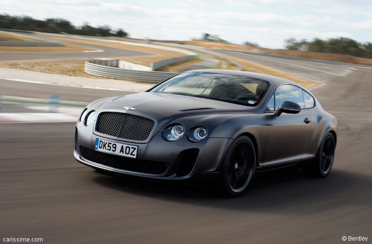 Bentley Continental GT 1 Supersports 2009 / 2011