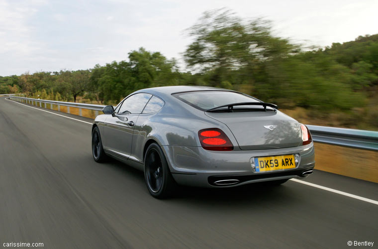 Bentley Continental GT 1 Supersports 2009 / 2011