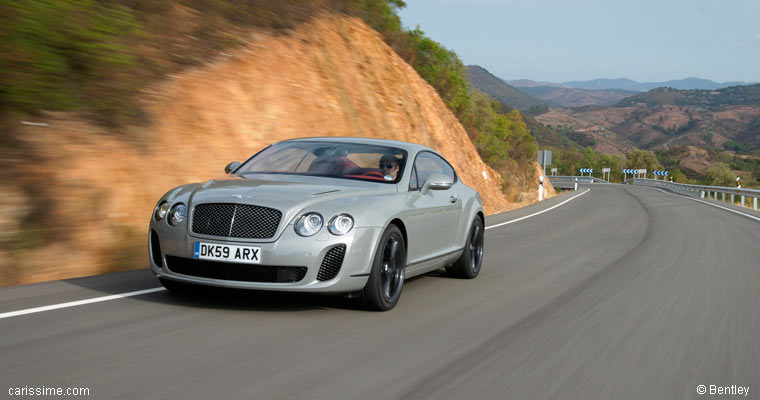 Bentley Continental GT 1 Supersports 2009 / 2011