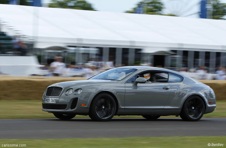 Bentley Continental GT 1 Supersports 2009 / 2011