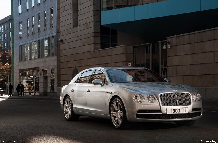 Bentley Flying Spur 2 V8 2014