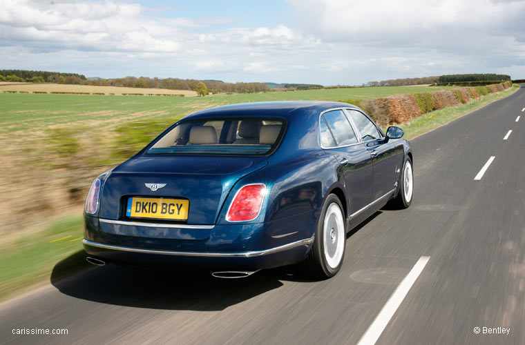 Bentley Mulsanne Routière de prestige 2010