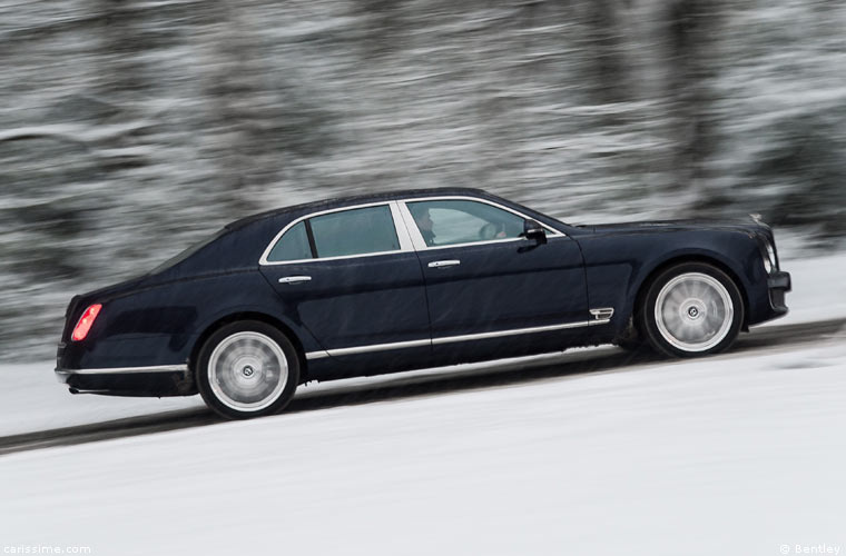 Bentley Mulsanne Spécification 2013