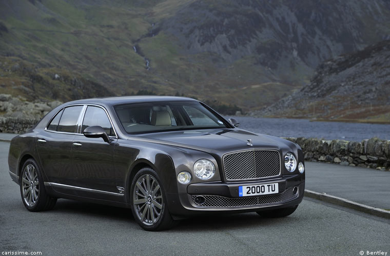 Bentley Mulsanne Spécification 2013