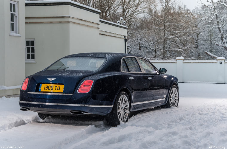 Bentley Mulsanne Spécification 2013