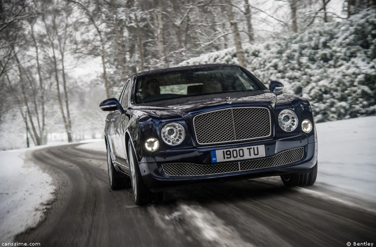 Bentley Mulsanne Spécification 2013