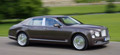 Bentley Mulsanne Spécification 2013