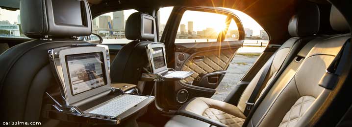 Bentley Mulsanne Routière de prestige 2010 Bentley Mulsanne Routière de prestige 2010
