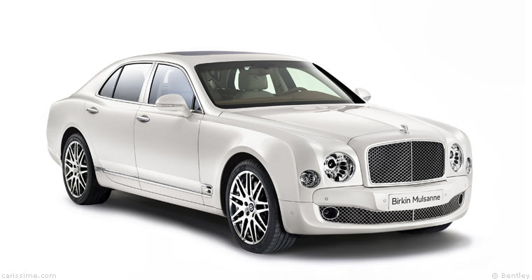 Bentley Mulsanne Birkin 2014