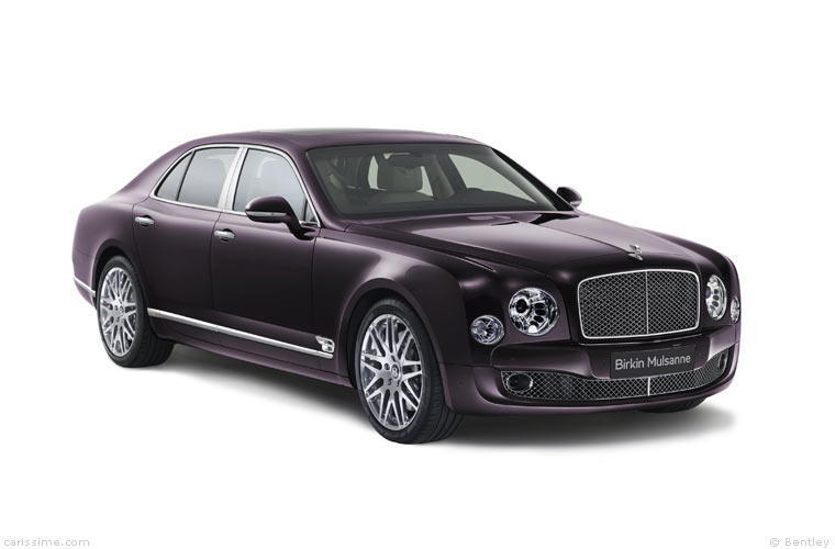 Bentley Mulsanne Birkin 2014