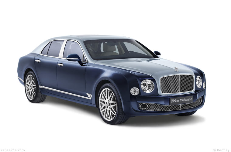 Bentley Mulsanne Birkin 2014