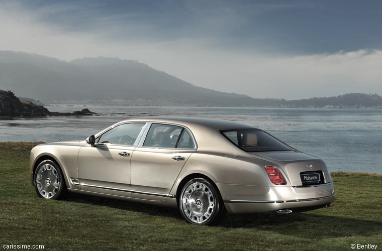 Bentley Mulsanne Routière de prestige 2010