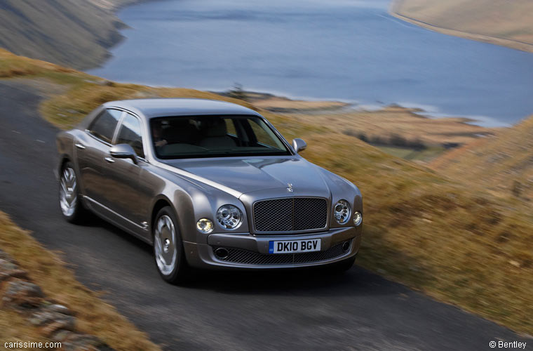 Bentley Mulsanne Routière de prestige 2010