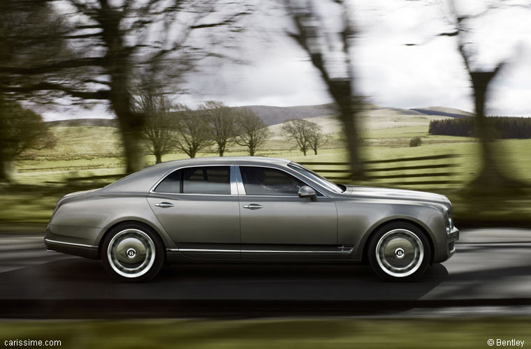 Bentley Mulsanne Routière de prestige 2010