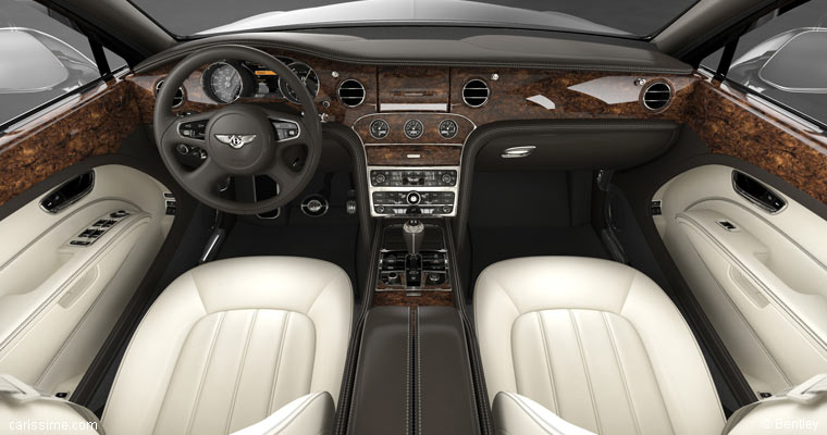 Bentley Mulsanne Routière de prestige 2010