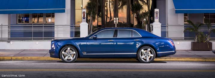 Bentley Mulsanne Routière de prestige 2010