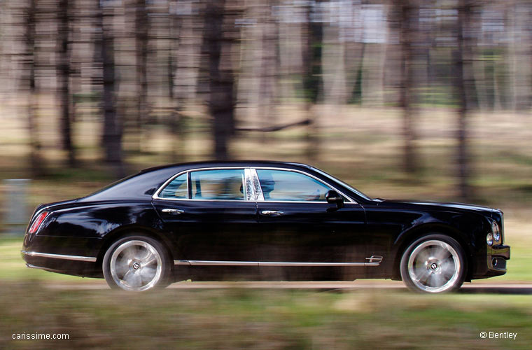 Bentley Mulsanne Routière de prestige 2010