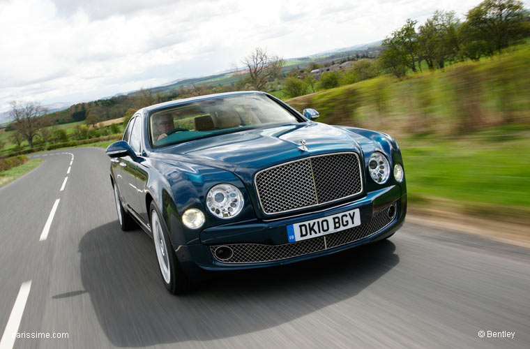 Bentley Mulsanne Routière de prestige 2010