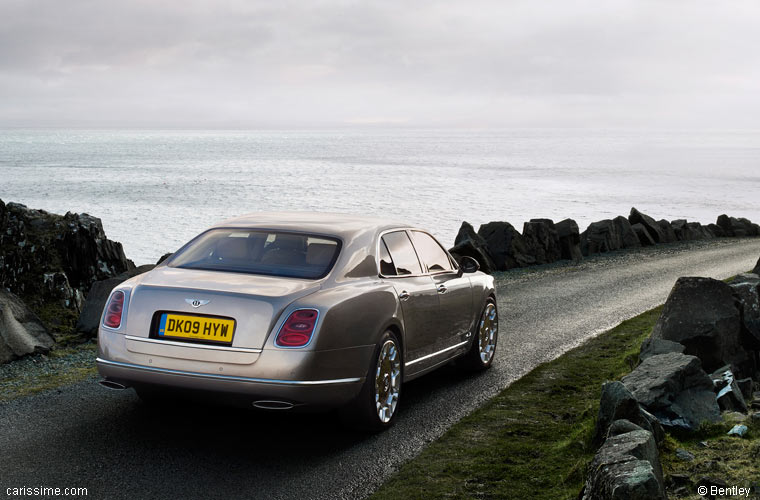 Bentley Mulsanne Routière de prestige 2010