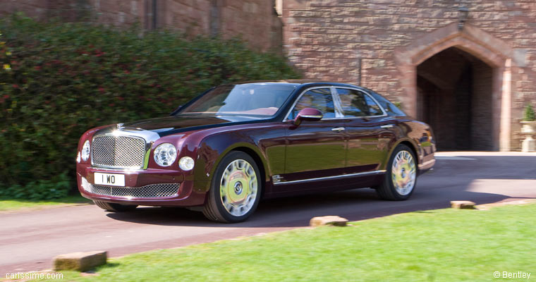 Bentley Mulsanne Diamond Jubilée 2012